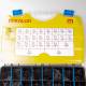 Stifturi elastice, trusa 2000 bucati, 13marimi, DIN1481, MIKALOR 03501022