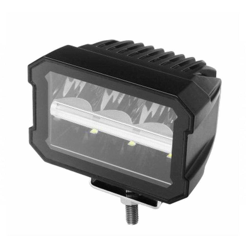 Proiector 112x74 faza lunga cu DRL, LED, 12-24V, 25W, 2200lm Truck Led L3422