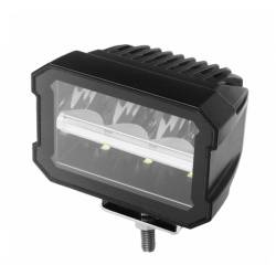 Proiector 112x74 faza lunga cu DRL, LED, 12-24V, 25W, 2200lm Truck Led L3422
