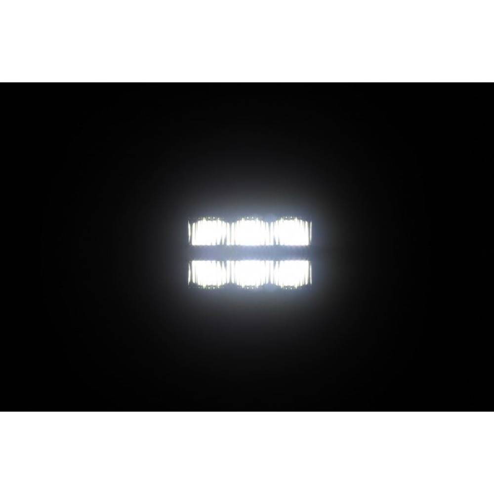 Proiector 112x74 faza lunga cu DRL, LED, 12-24V, 25W, 2200lm Truck Led L3422