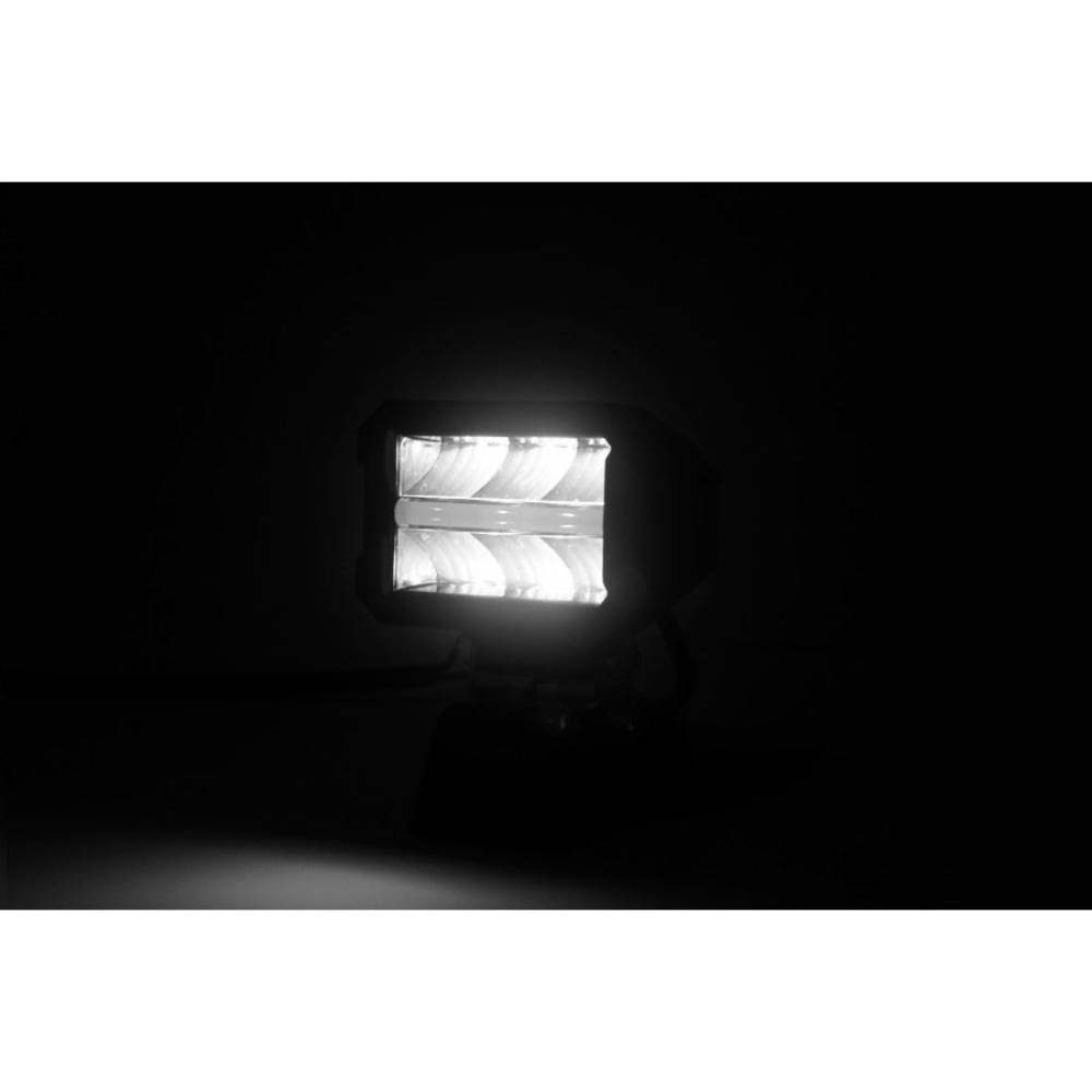 Proiector 112x74 faza lunga cu DRL, LED, 12-24V, 25W, 2200lm Truck Led L3422