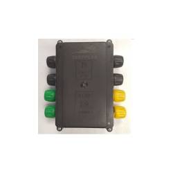 Cutie jonctiune, distribuitor electric 8cai, 180x115x80mm, D500.8 Sertplas E4035