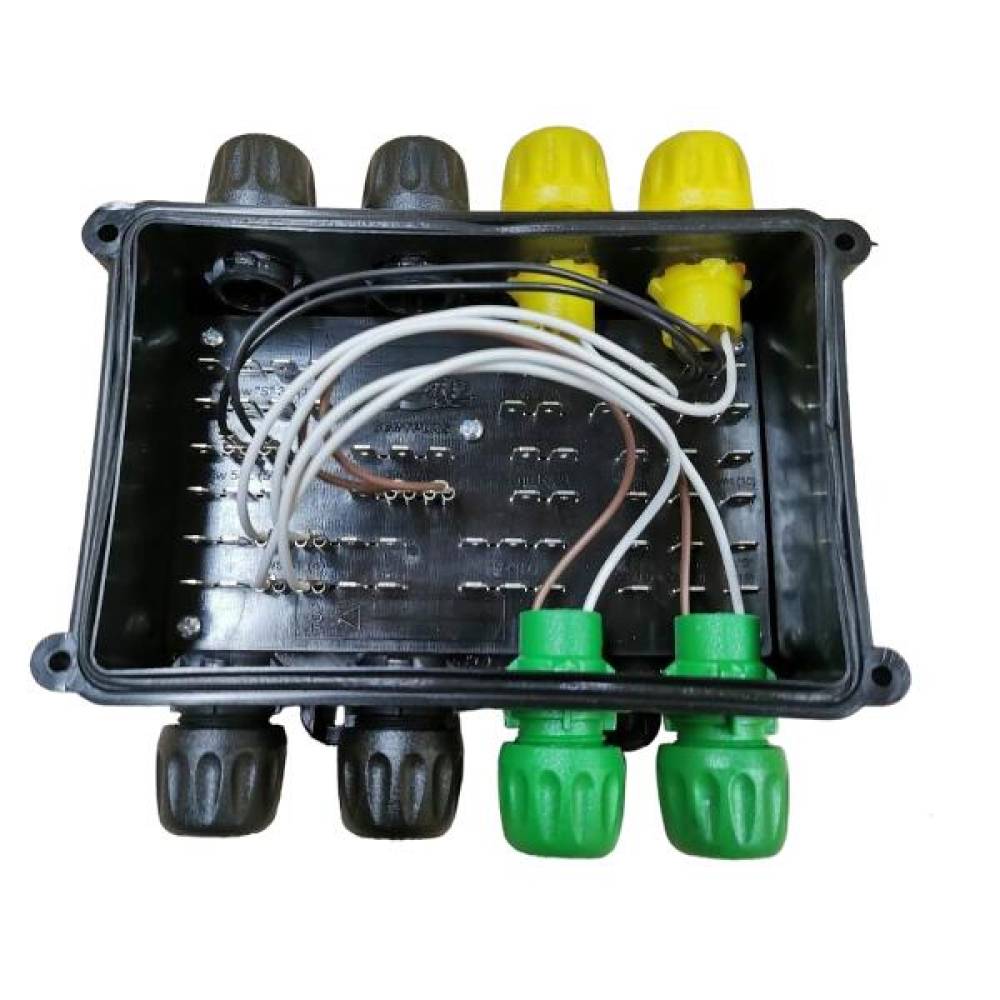 Cutie jonctiune, distribuitor electric 8cai, 180x115x80mm, D500.8 Sertplas E4035