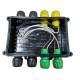 Cutie jonctiune, distribuitor electric 8cai, 180x115x80mm, D500.8 Sertplas E4035