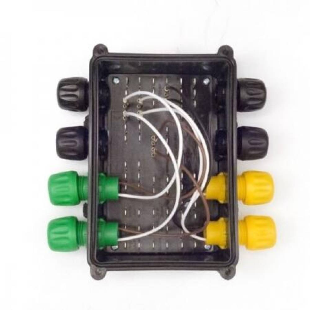 Cutie jonctiune, distribuitor electric 8cai, 180x115x80mm, D500.8 Sertplas E4035