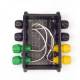 Cutie jonctiune, distribuitor electric 8cai, 180x115x80mm, D500.8 Sertplas E4035