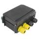 Cutie jonctiune, distribuitor electric 8cai, 180x115x80mm, D500.8 Sertplas E4035