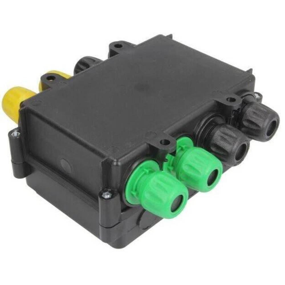 Cutie jonctiune, distribuitor electric 8cai, 180x115x80mm, D500.8 Sertplas E4035