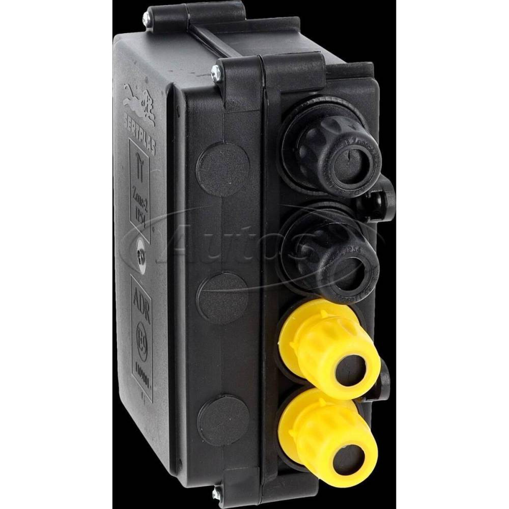 Cutie jonctiune, distribuitor electric 8cai, 180x115x80mm, D500.8 Sertplas E4035