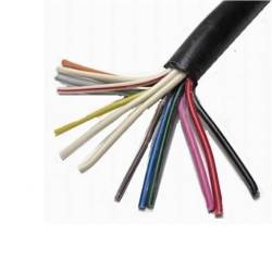 Cablu electric YLY-S 13 fire (8x0,75+5x1,5) PE8/0.75/5/1.5, pret/metru liniar, , Hybsz