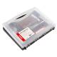 Kit reparatie cauciuc cu 30 snur vulcanizare si 4 dispozitive Amio 02829