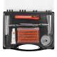 Kit reparatie cauciuc cu 30 snur vulcanizare si 4 dispozitive Amio 02829