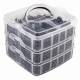 Set 620 cleme si elemente de fixare, 16 marimi diferite, 02831 Amio 