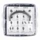 Set 620 cleme si elemente de fixare, 16 marimi diferite, 02831 Amio 
