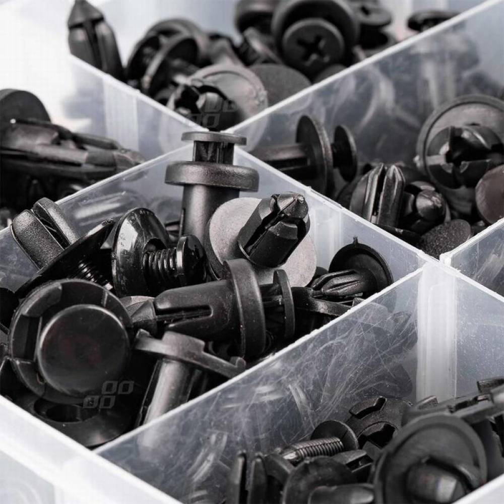 Set 620 cleme si elemente de fixare, 16 marimi diferite, 02831 Amio 
