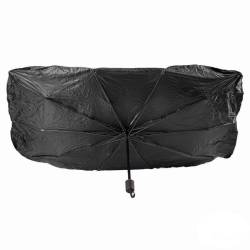 Parasolar parbriz pliabil, 140x79cm, tip umbrela cu husa, rezistent UV 02906 Amio