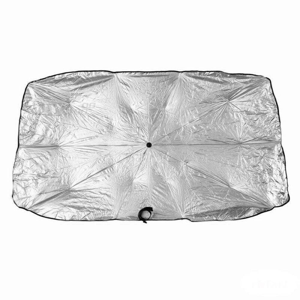 Parasolar parbriz pliabil, 140x79cm, tip umbrela cu husa, rezistent UV 02906 Amio Parasolar parbriz pliabil, 140x79cm, tip umbrela cu husa, rezistent UV 02906 Amio