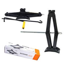 Cric foarfeca, 1.5T, cu manivela, 7022 Automax