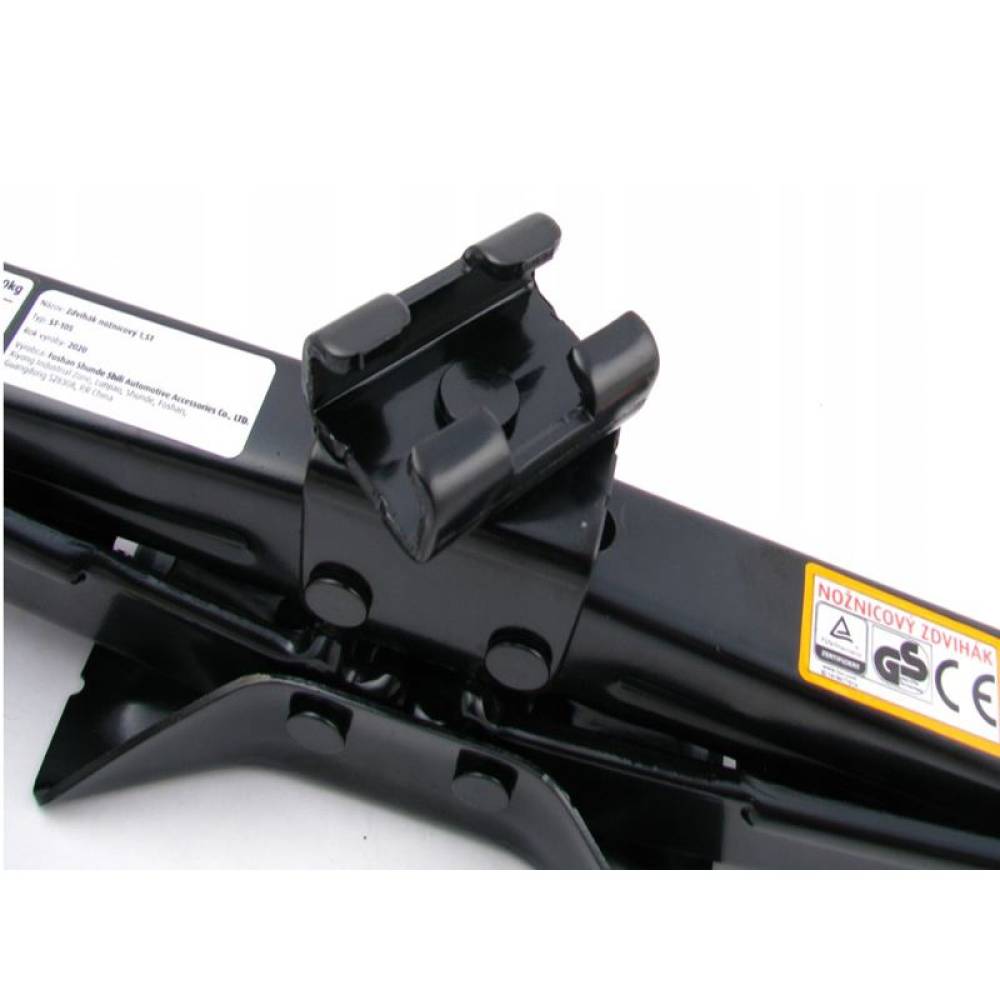 Cric foarfeca, 1.5T, cu manivela, 7022 Automax