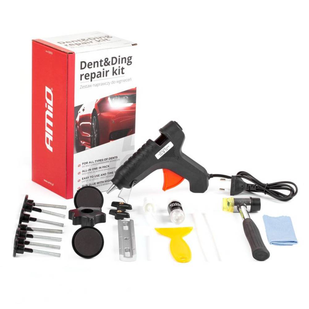 Kit de reparat indoituri, lovituri caroserie Dent Recovery 02833 Amio