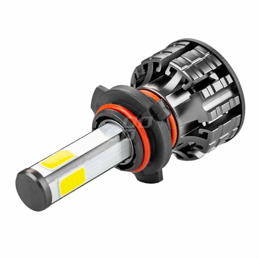 Set 2 becuri HB3, LED, 12-24V, 38W, 3200lm, 6500K, 4 Side Series, 02846 Amio
