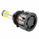 Set 2 becuri HB3, LED, 12-24V, 38W, 3200lm, 6500K, 4 Side Series, 02846 Amio