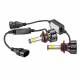Set 2 becuri HB3, LED, 12-24V, 38W, 3200lm, 6500K, 4 Side Series, 02846 Amio