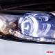 Set 2 becuri HB3, LED, 12-24V, 38W, 3200lm, 6500K, 4 Side Series, 02846 Amio