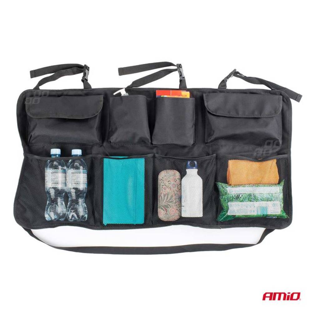 Organizator compartimente portbagaj fixare in spatele scaunelor 02838 Amio