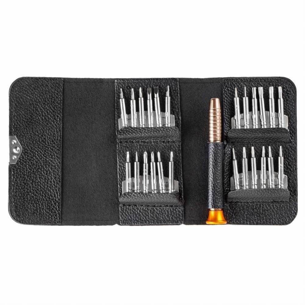 Trusa 25 bucati surubelnite precizie Precise Tool 24 bit, 02839 Amio Trusa 25 bucati surubelnite precizie Precise Tool 24 bit, 02839 Amio