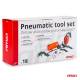 Set 18 accesorii aer comprimat 02625 Amio 