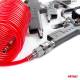 Set 18 accesorii aer comprimat 02625 Amio 