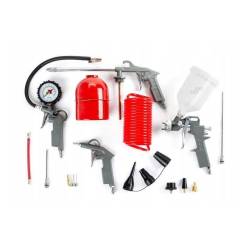 Set 18 accesorii aer comprimat 02625 Amio 