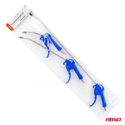 Set 3 bucati pistol suflat aer comprimat, cabina, PT-09, 02627 Amio