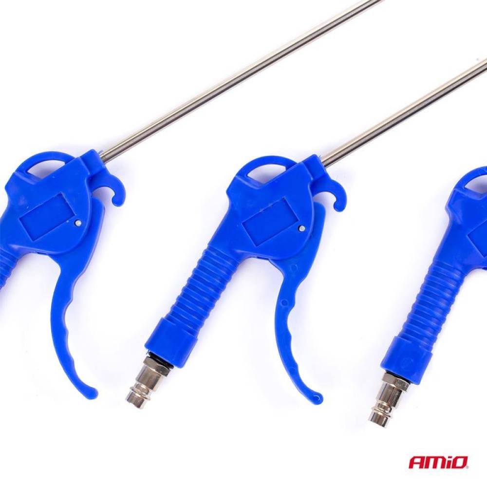 Set 3 bucati pistol suflat aer comprimat, cabina, PT-09, 02627 Amio
