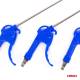Set 3 bucati pistol suflat aer comprimat, cabina, PT-09, 02627 Amio