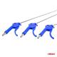Set 3 bucati pistol suflat aer comprimat, cabina, PT-09, 02627 Amio