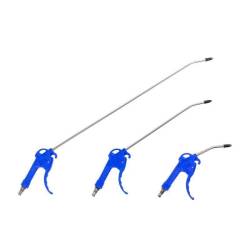Set 3 bucati pistol suflat aer comprimat, cabina, PT-09, 02627 Amio