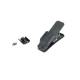 Ventilator 24V, fi17cm, metalic, prindere clema, cu intrerupator 6