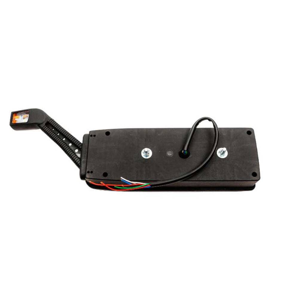 Lampa spate 372x129 cu triunghi si lampa gabarit, montaj cu fir, 5 functii, Led, 24V dreapta 201408-R Ceray