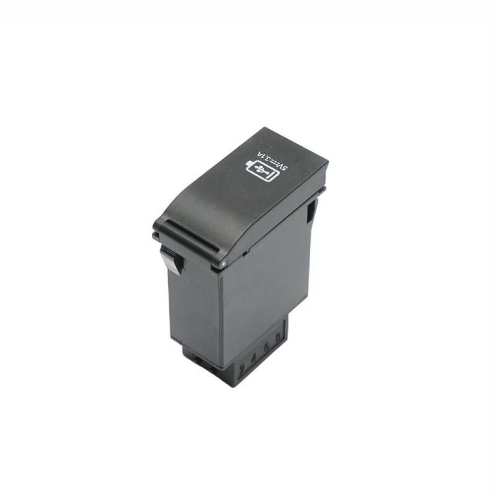 Priza cu 2 USB-uri, 3.1A, cu capac, KX38