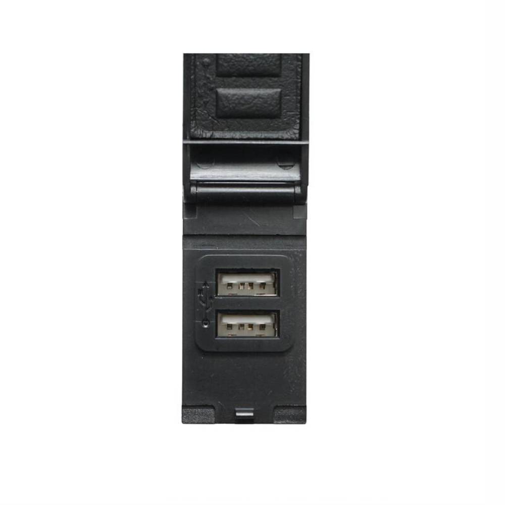 Priza cu 2 USB-uri, 3.1A, cu capac, KX38