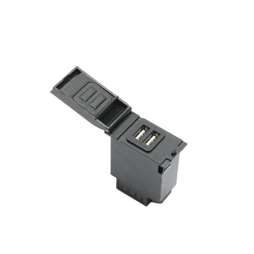 Priza cu 2 USB-uri, 3.1A, cu capac, KX38