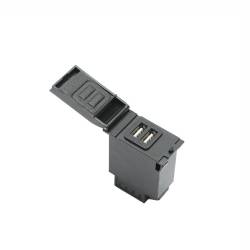 Priza cu 2 USB-uri, 3.1A, cu capac, KX38