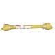 Cardan 1200mm T6 cruce 30.2x92 teava triunghiulara 1 3/8