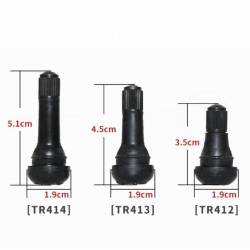 Valva turism tubeless  TR412