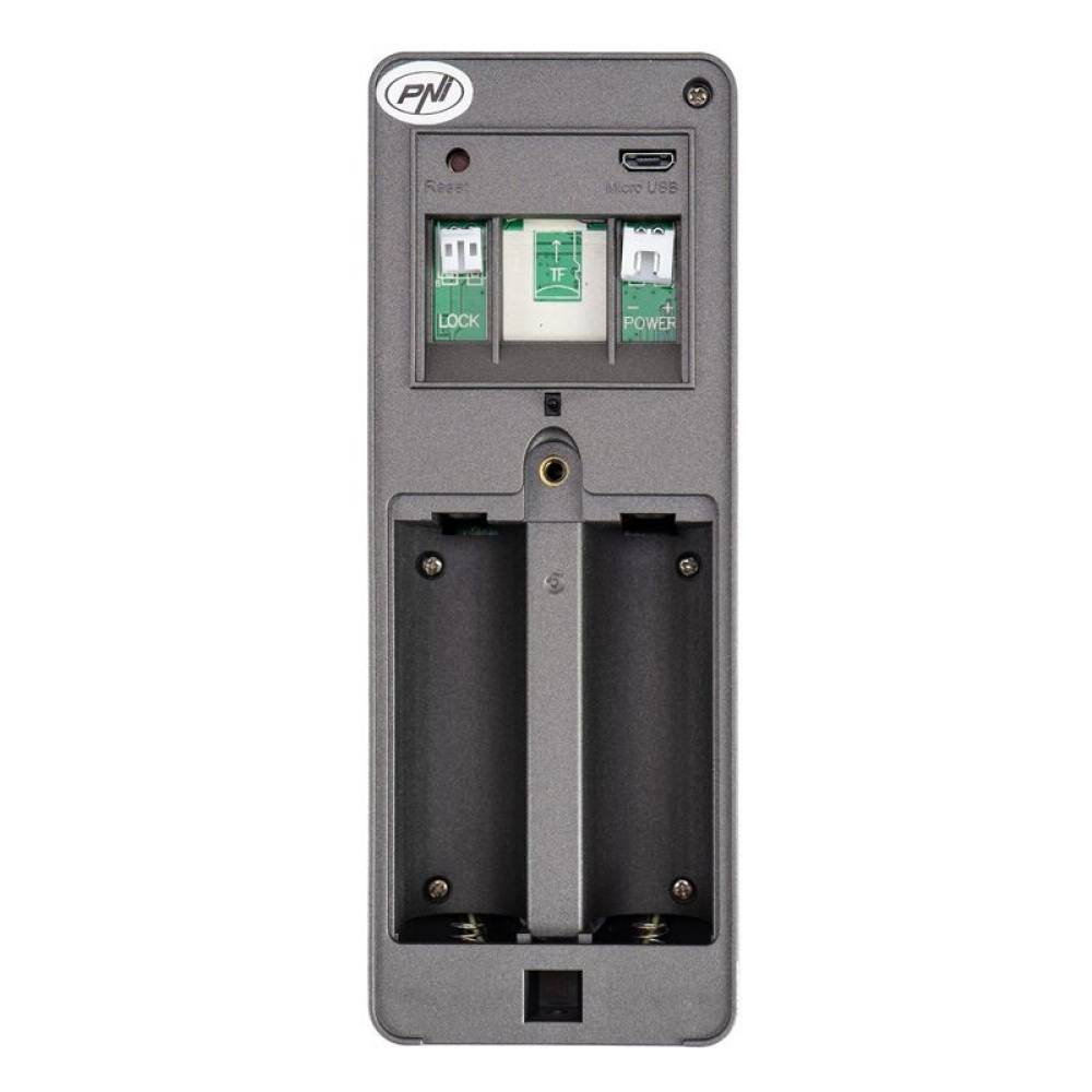 Videointerfon inteligent PNI HOUSE910, Wi-Fi, HD, P2P, control Tuya Smart