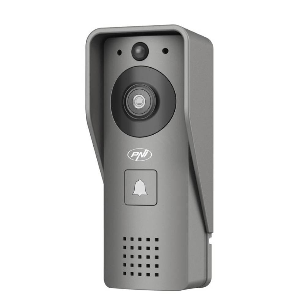 Videointerfon inteligent PNI HOUSE910, Wi-Fi, HD, P2P, control Tuya Smart