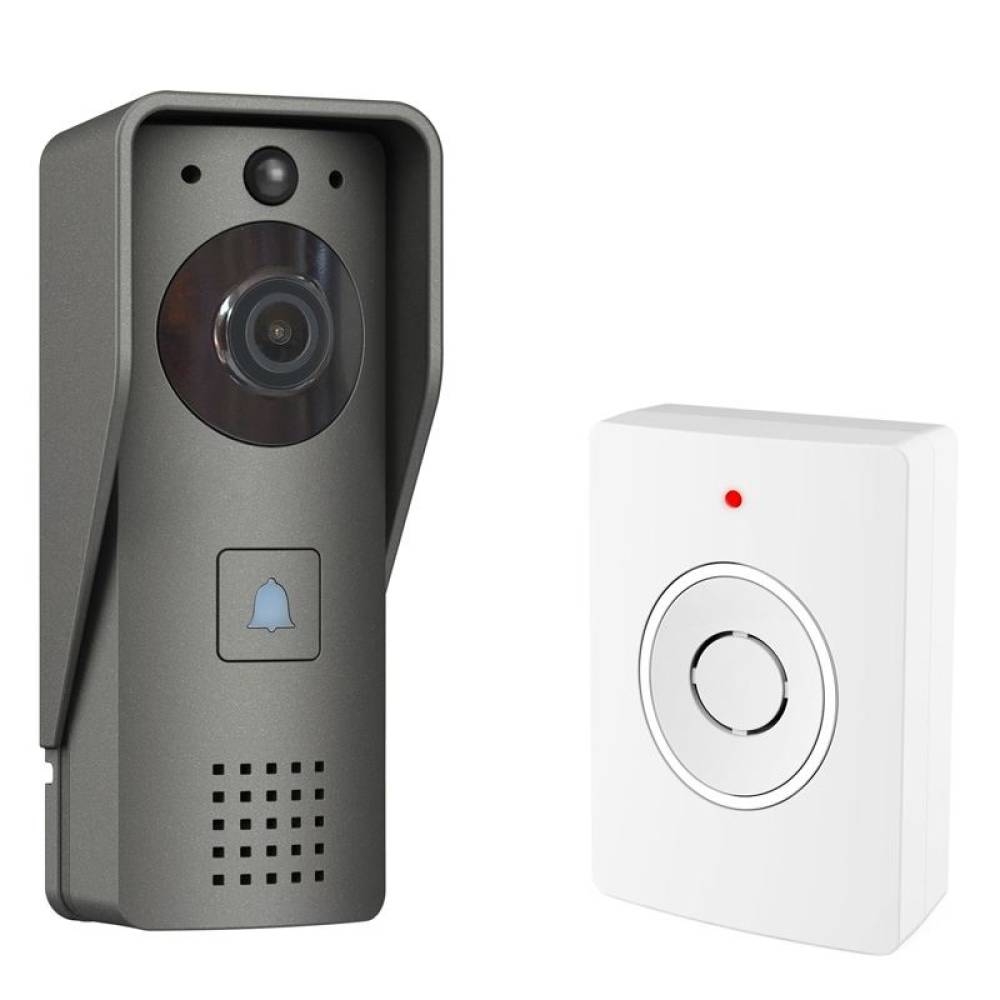 Videointerfon inteligent PNI HOUSE910, Wi-Fi, HD, P2P, control Tuya Smart