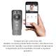 Videointerfon inteligent PNI HOUSE910, Wi-Fi, HD, P2P, control Tuya Smart